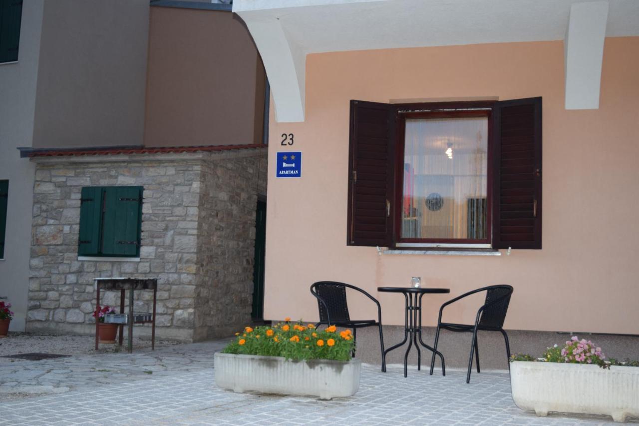 Apartman Nino Новиград-Далмация Экстерьер фото