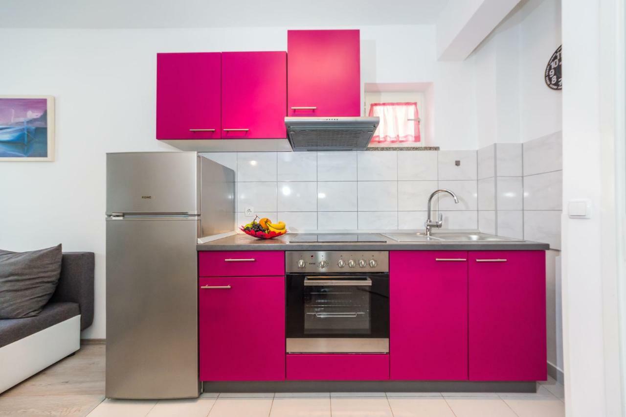 Apartman Nino Новиград-Далмация Экстерьер фото